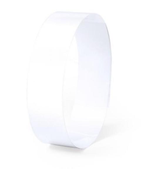 100 bracelets contrôle d'accès sécurité festival blanc
