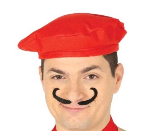 Beret basque rouge