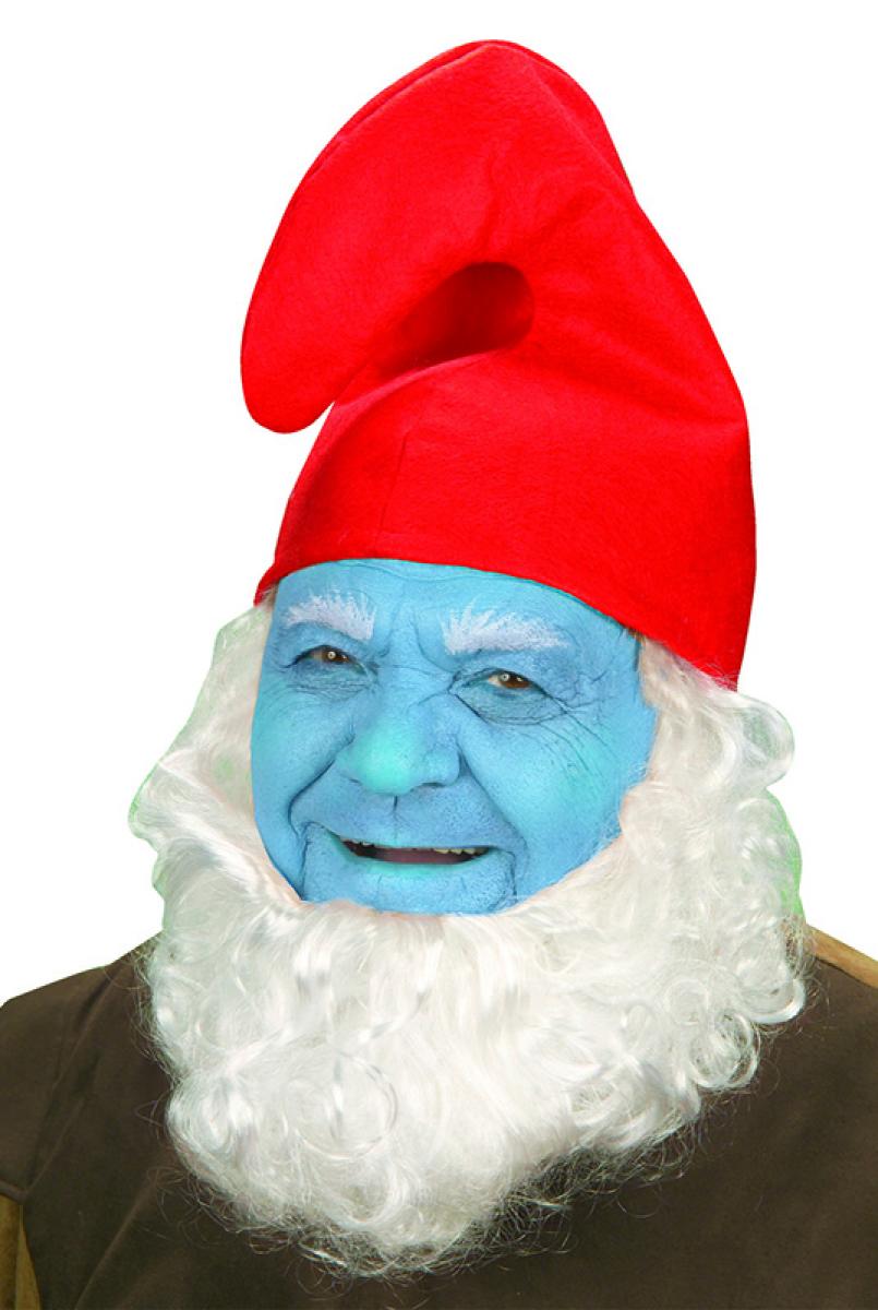 Bonnet de schtroumpf rouge