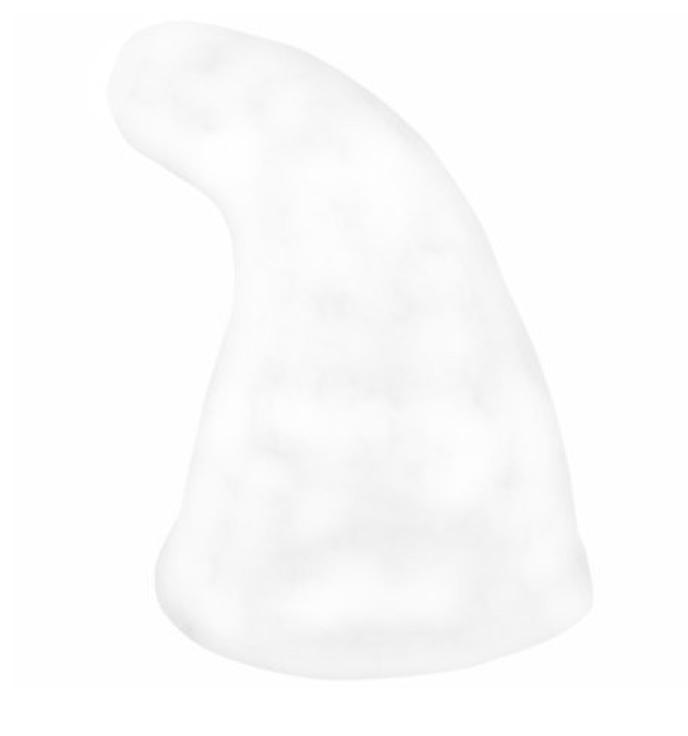 Bonnet de schtroumpf blanc