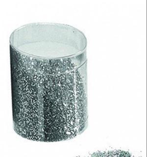 Paillettes sèches biodégradables 20gr argent